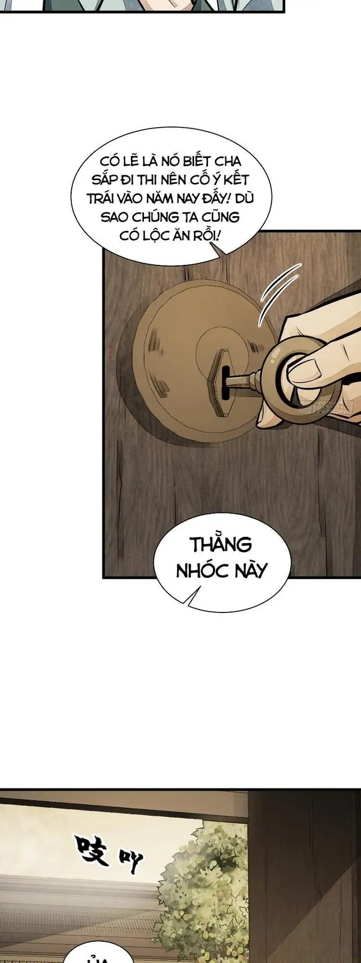 Truyện Tranh Truyện Tranh Lạn Kha Kỳ Duyên trang 4