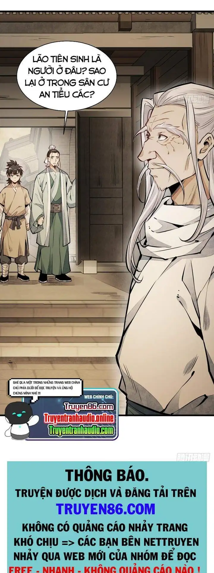 Truyện Tranh Truyện Tranh Lạn Kha Kỳ Duyên trang 4