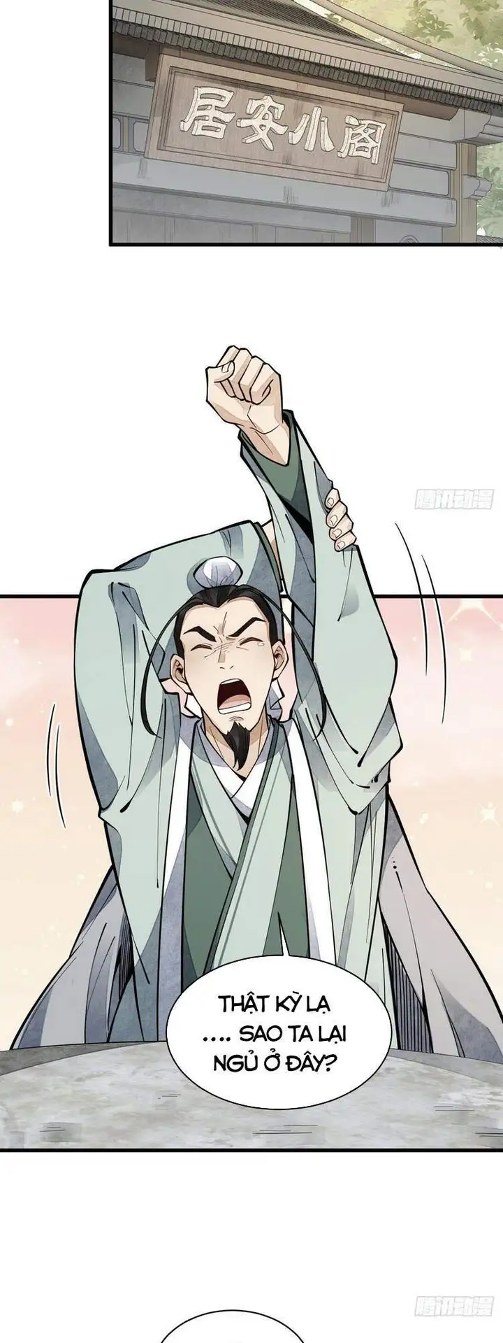 Truyện Tranh Truyện Tranh Lạn Kha Kỳ Duyên trang 4