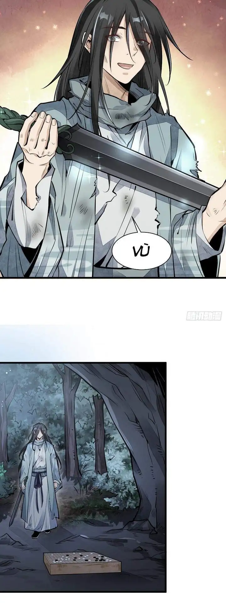 Truyện Tranh Truyện Tranh Lạn Kha Kỳ Duyên trang 4