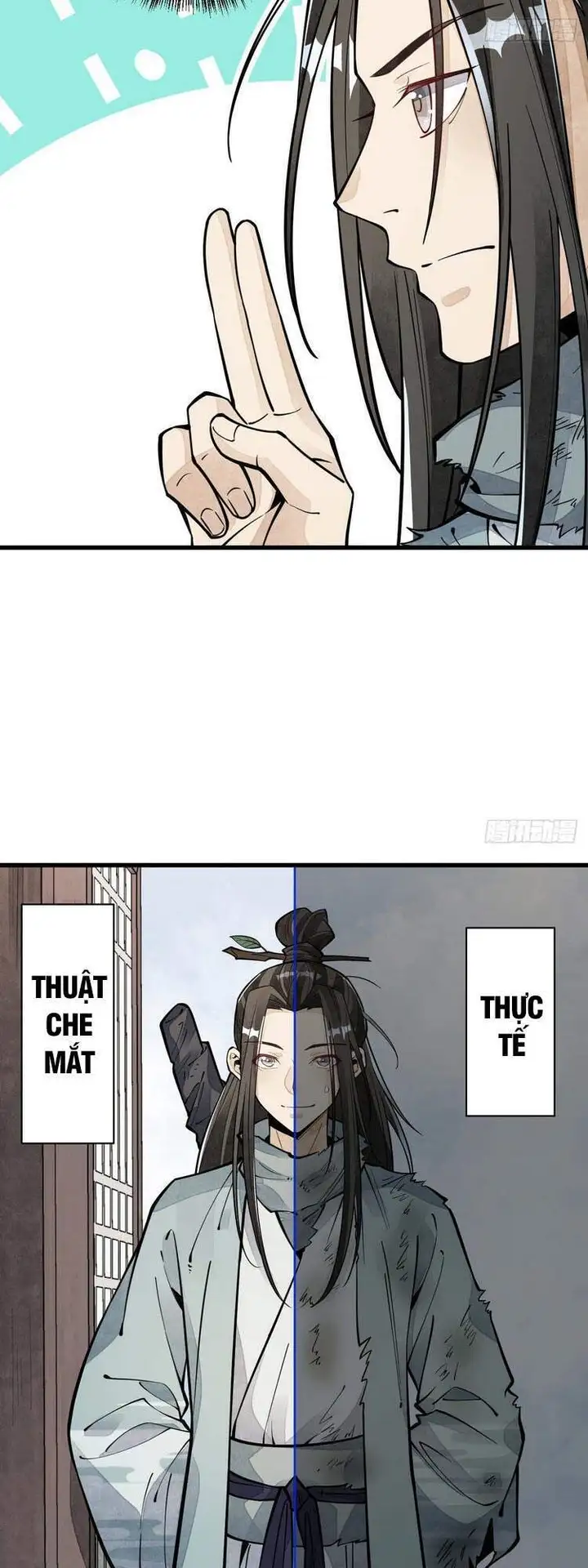 Truyện Tranh Truyện Tranh Lạn Kha Kỳ Duyên trang 4