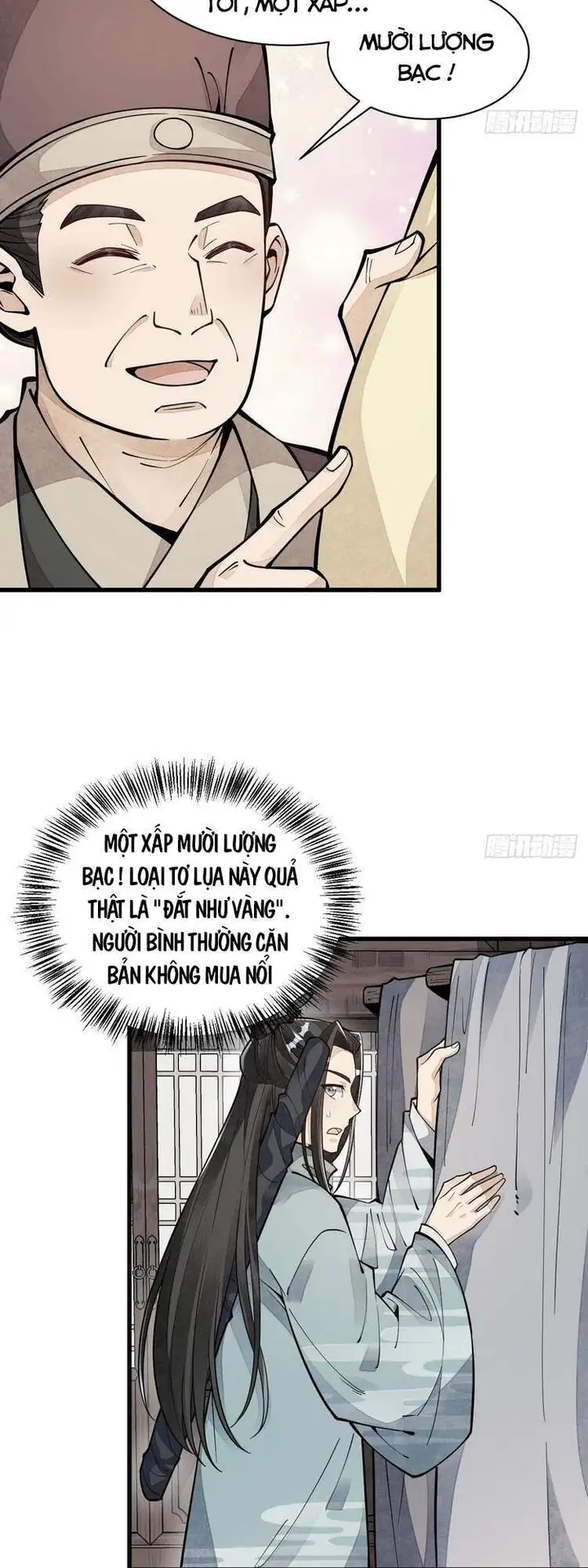 Truyện Tranh Truyện Tranh Lạn Kha Kỳ Duyên trang 4