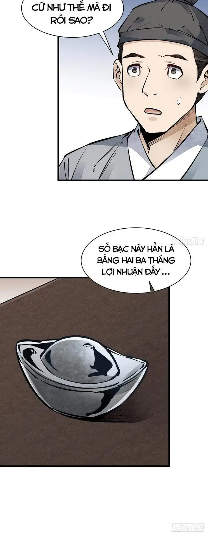 Truyện Tranh Truyện Tranh Lạn Kha Kỳ Duyên trang 4