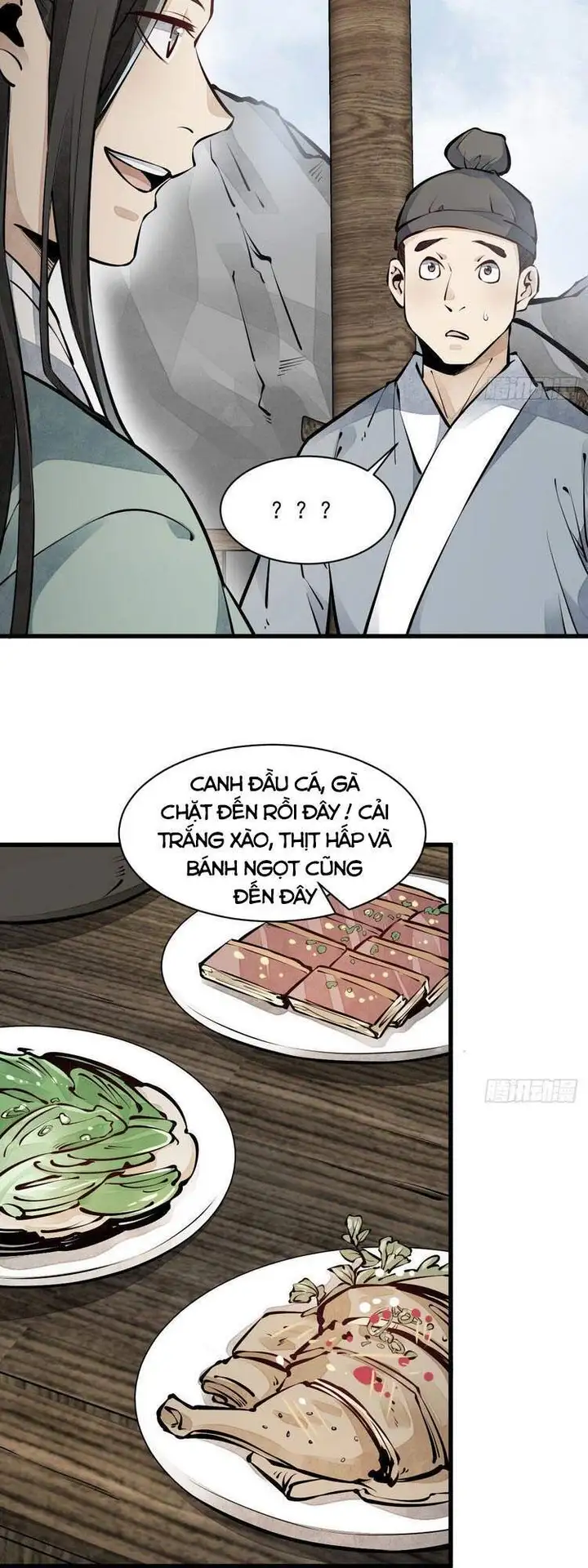 Truyện Tranh Truyện Tranh Lạn Kha Kỳ Duyên trang 4