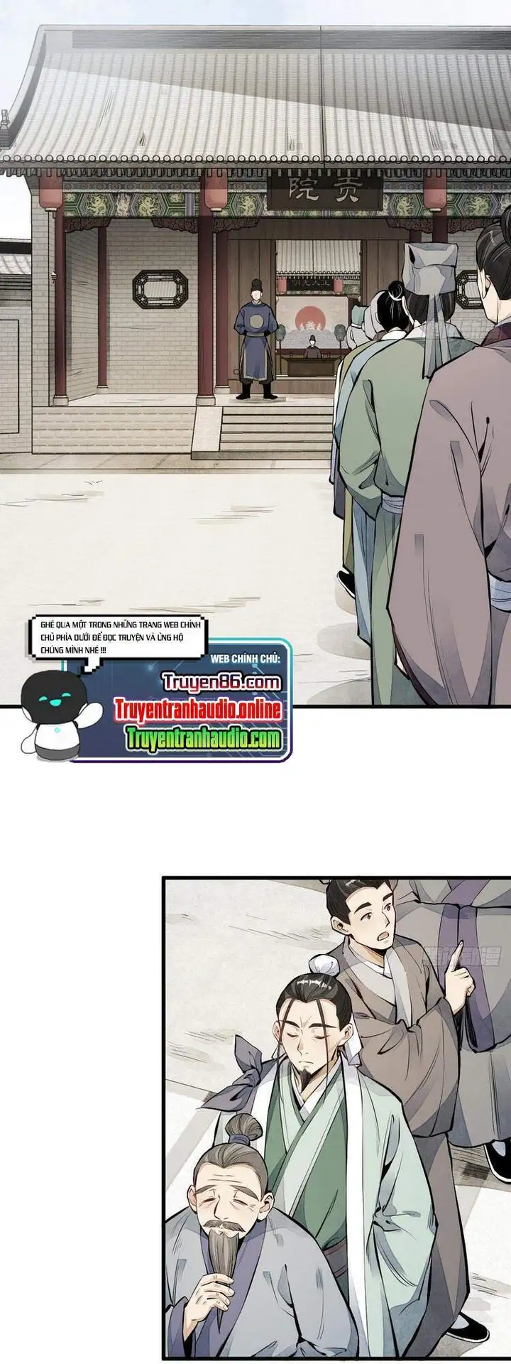 Truyện Tranh Truyện Tranh Lạn Kha Kỳ Duyên trang 4