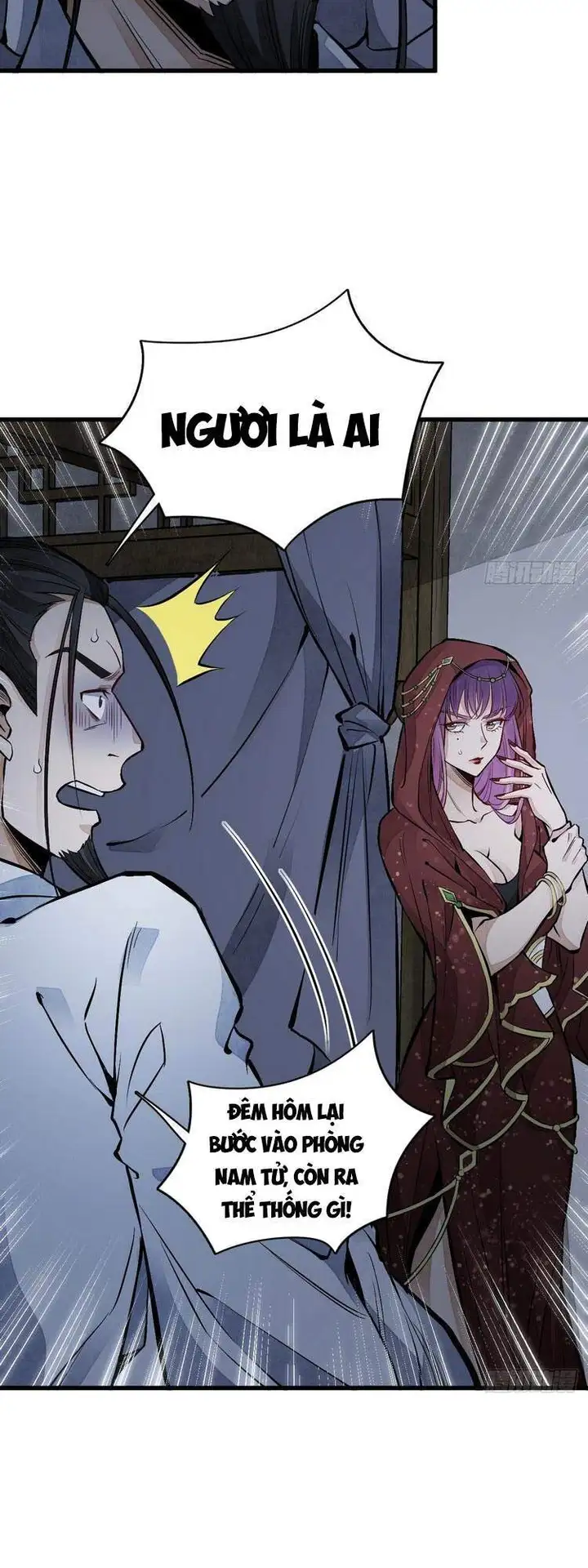 Truyện Tranh Truyện Tranh Lạn Kha Kỳ Duyên trang 4