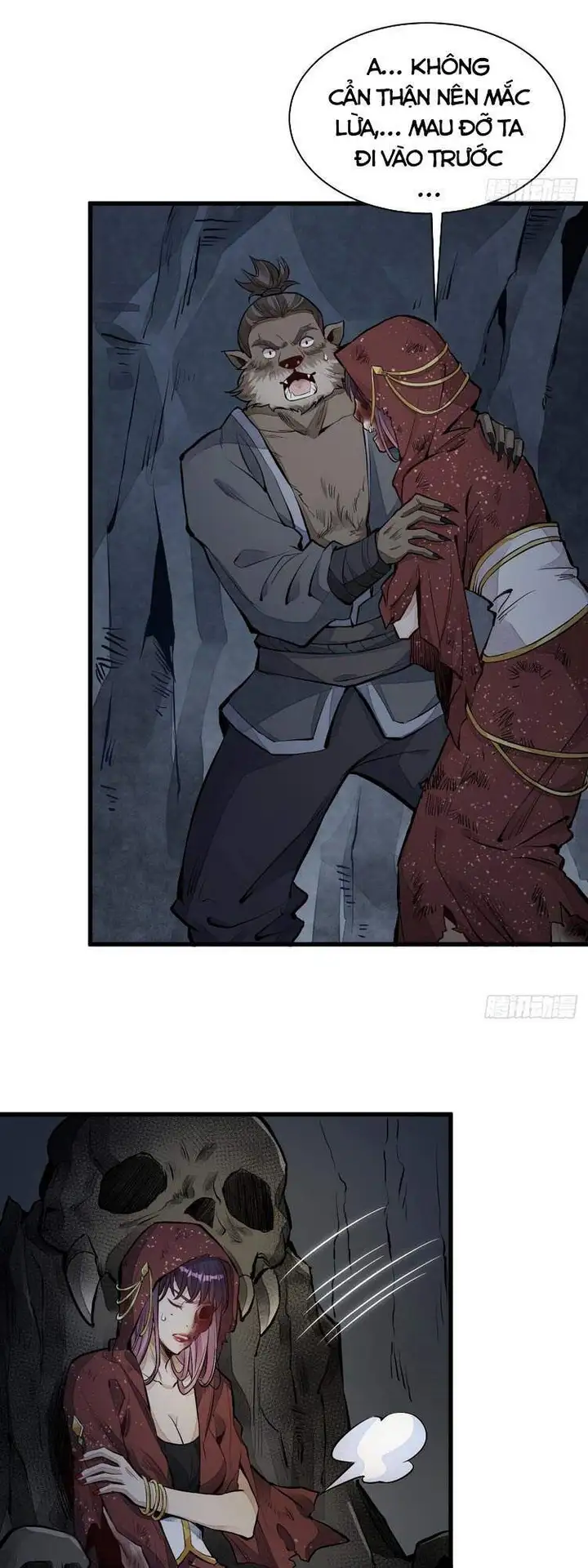 Truyện Tranh Truyện Tranh Lạn Kha Kỳ Duyên trang 4