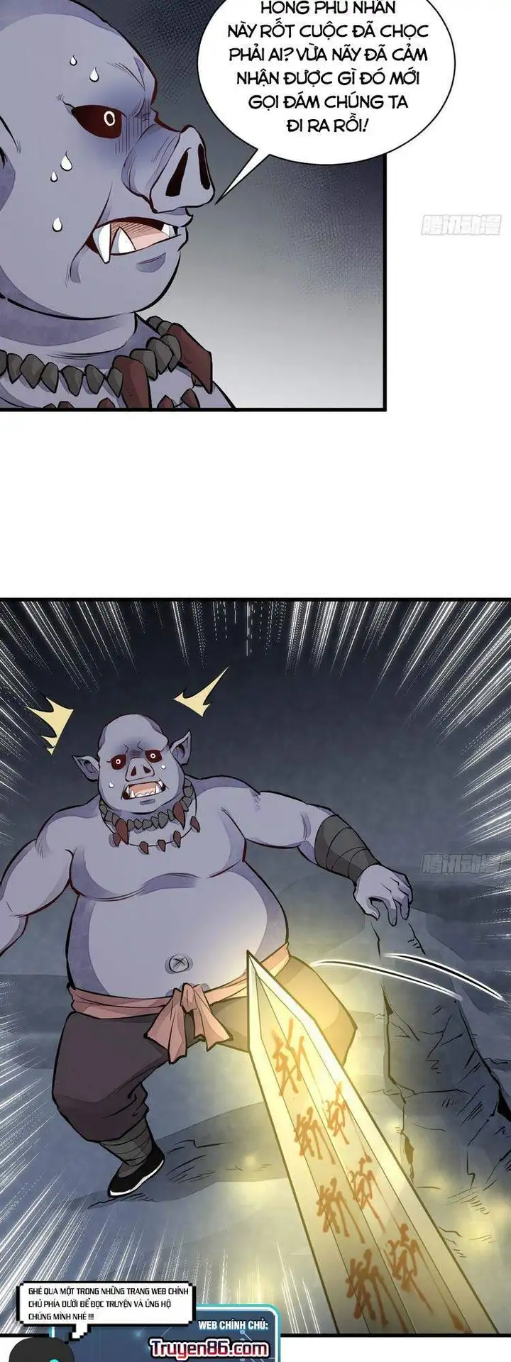 Truyện Tranh Truyện Tranh Lạn Kha Kỳ Duyên trang 4