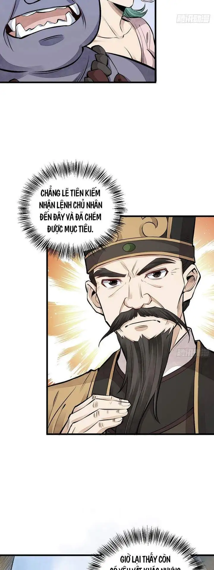 Truyện Tranh Truyện Tranh Lạn Kha Kỳ Duyên trang 4