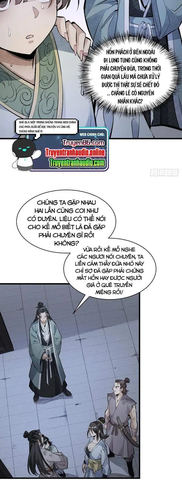 Truyện Tranh Truyện Tranh Lạn Kha Kỳ Duyên trang 4