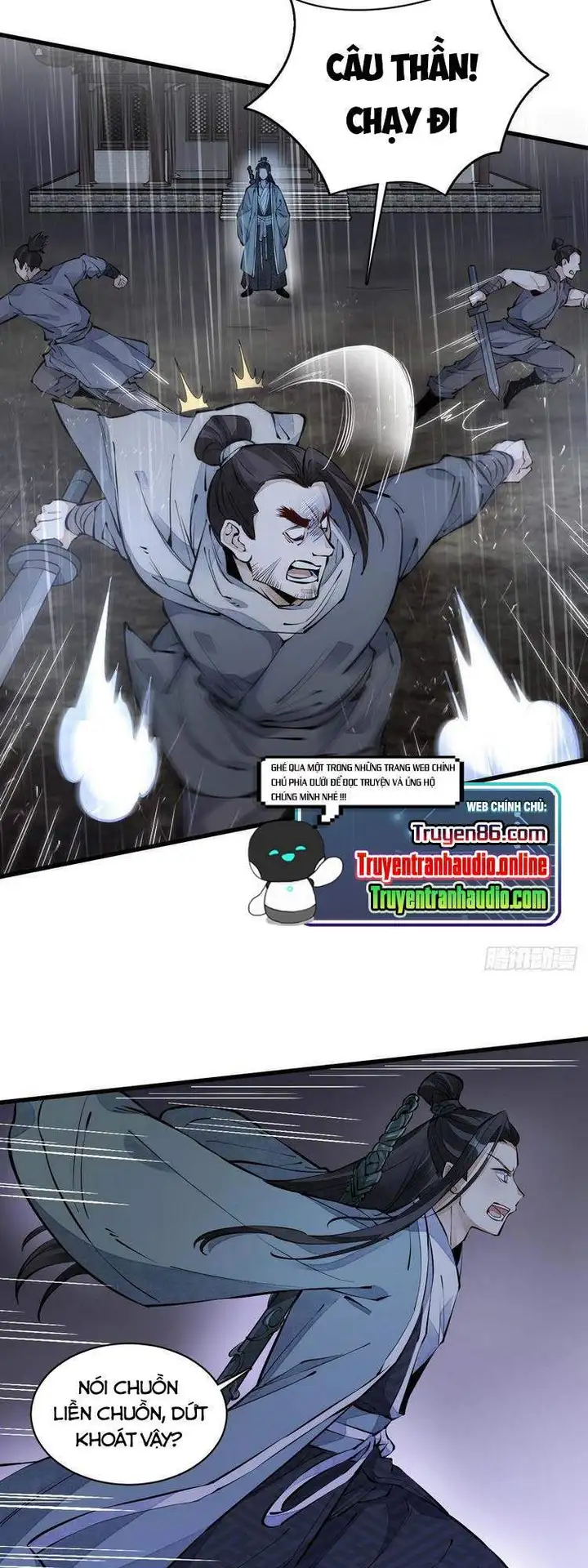 Truyện Tranh Truyện Tranh Lạn Kha Kỳ Duyên trang 4