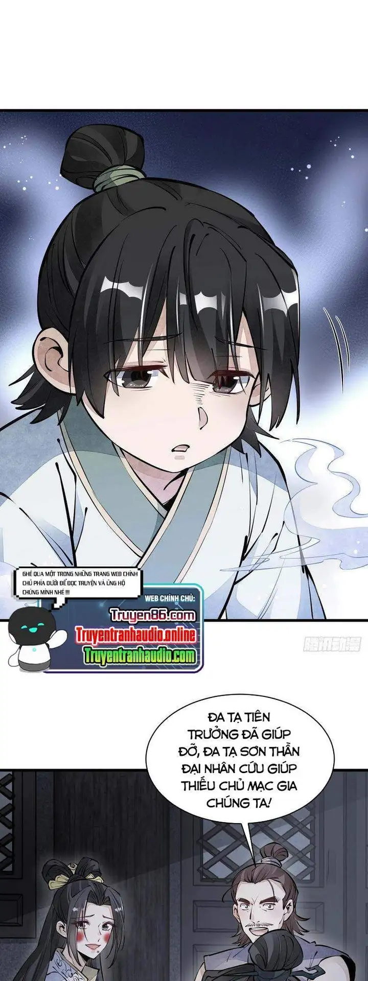 Truyện Tranh Truyện Tranh Lạn Kha Kỳ Duyên trang 4