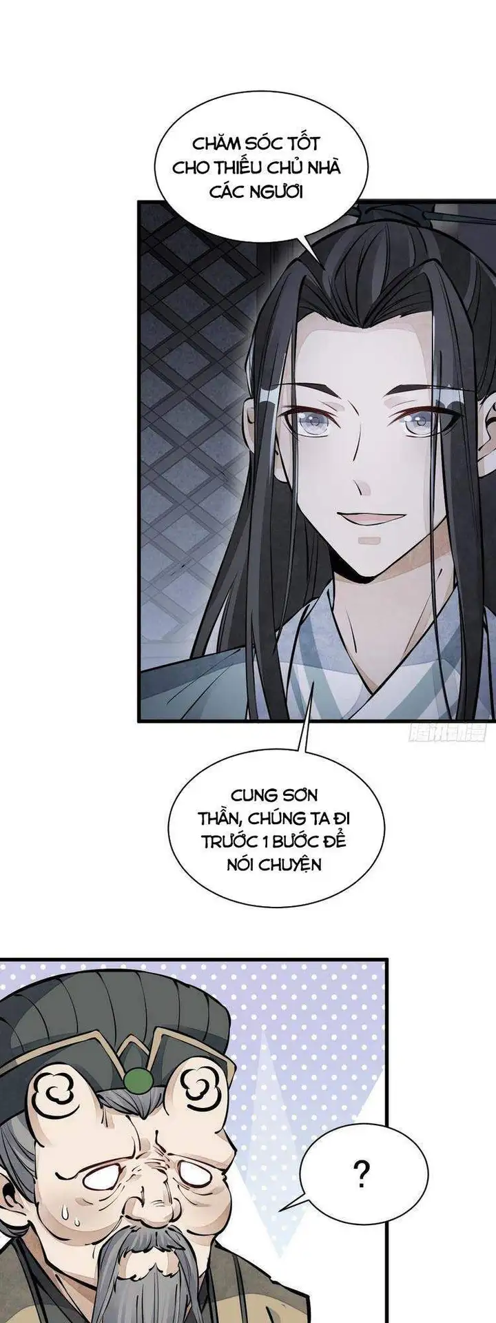 Truyện Tranh Truyện Tranh Lạn Kha Kỳ Duyên trang 4