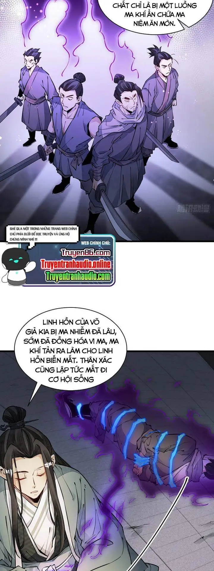 Truyện Tranh Truyện Tranh Lạn Kha Kỳ Duyên trang 4