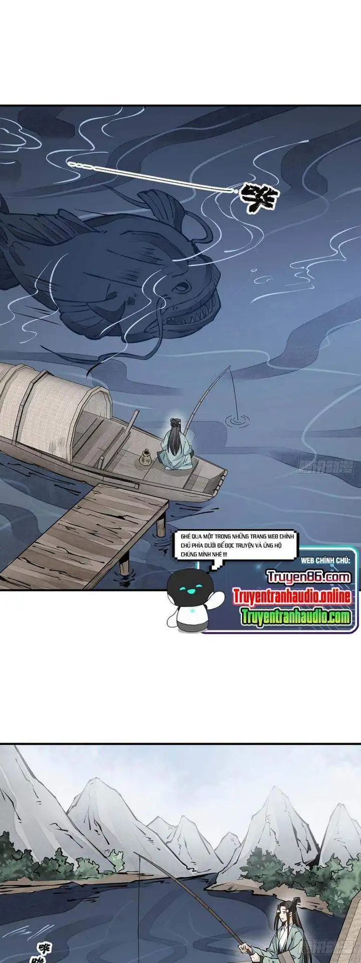 Truyện Tranh Truyện Tranh Lạn Kha Kỳ Duyên trang 4