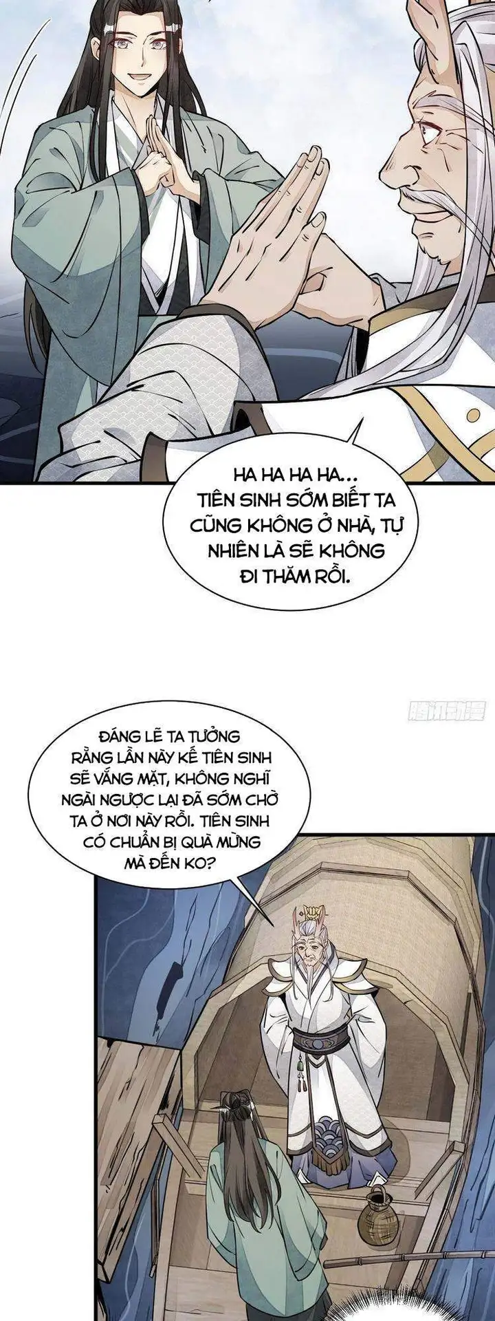 Truyện Tranh Truyện Tranh Lạn Kha Kỳ Duyên trang 4