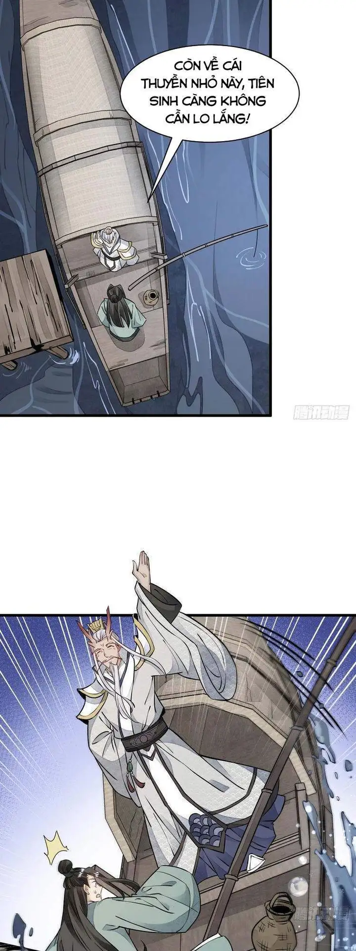 Truyện Tranh Truyện Tranh Lạn Kha Kỳ Duyên trang 4