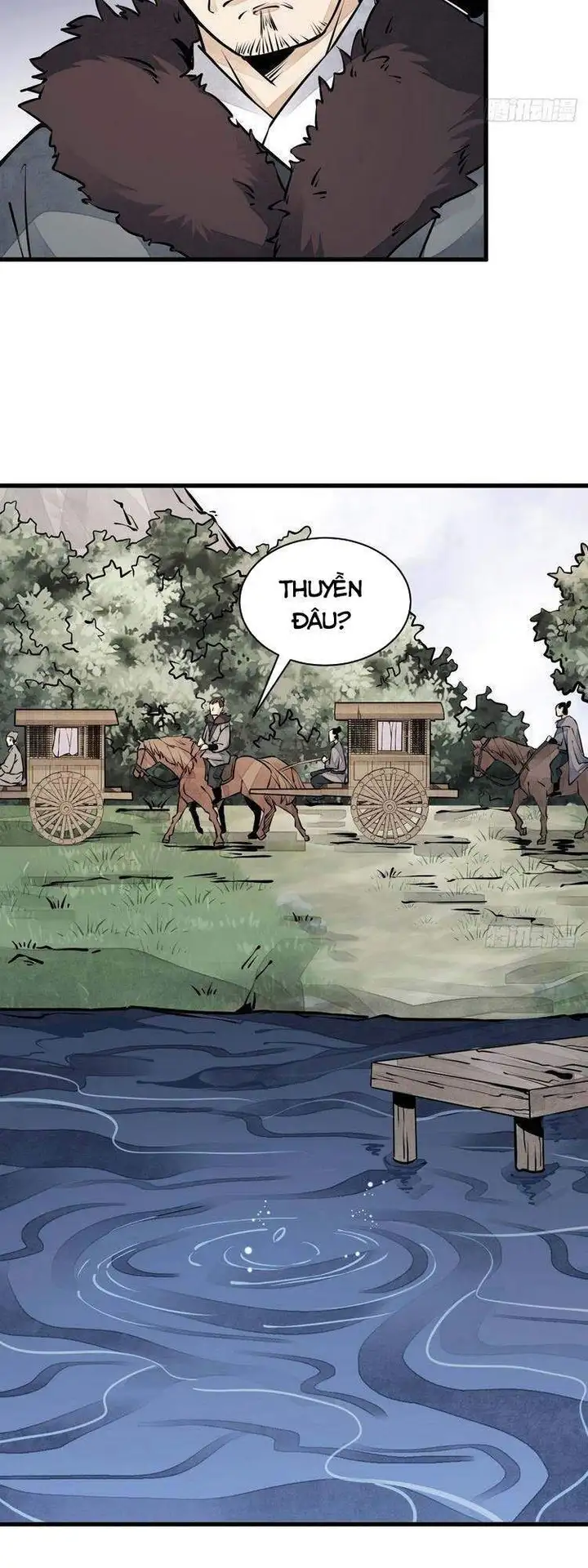 Truyện Tranh Truyện Tranh Lạn Kha Kỳ Duyên trang 4