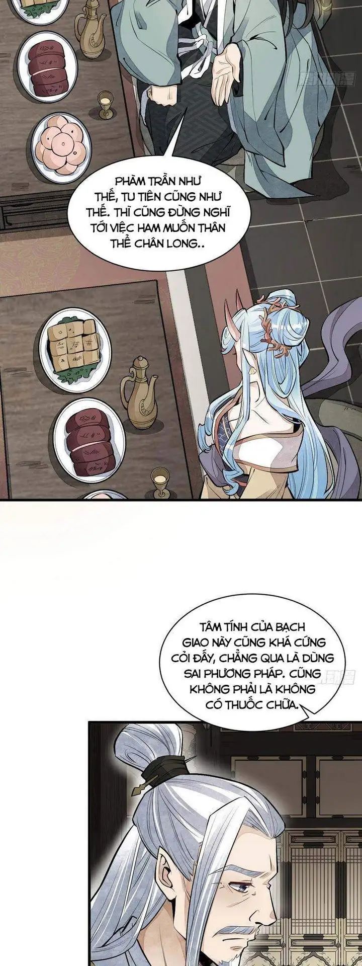 Truyện Tranh Truyện Tranh Lạn Kha Kỳ Duyên trang 4