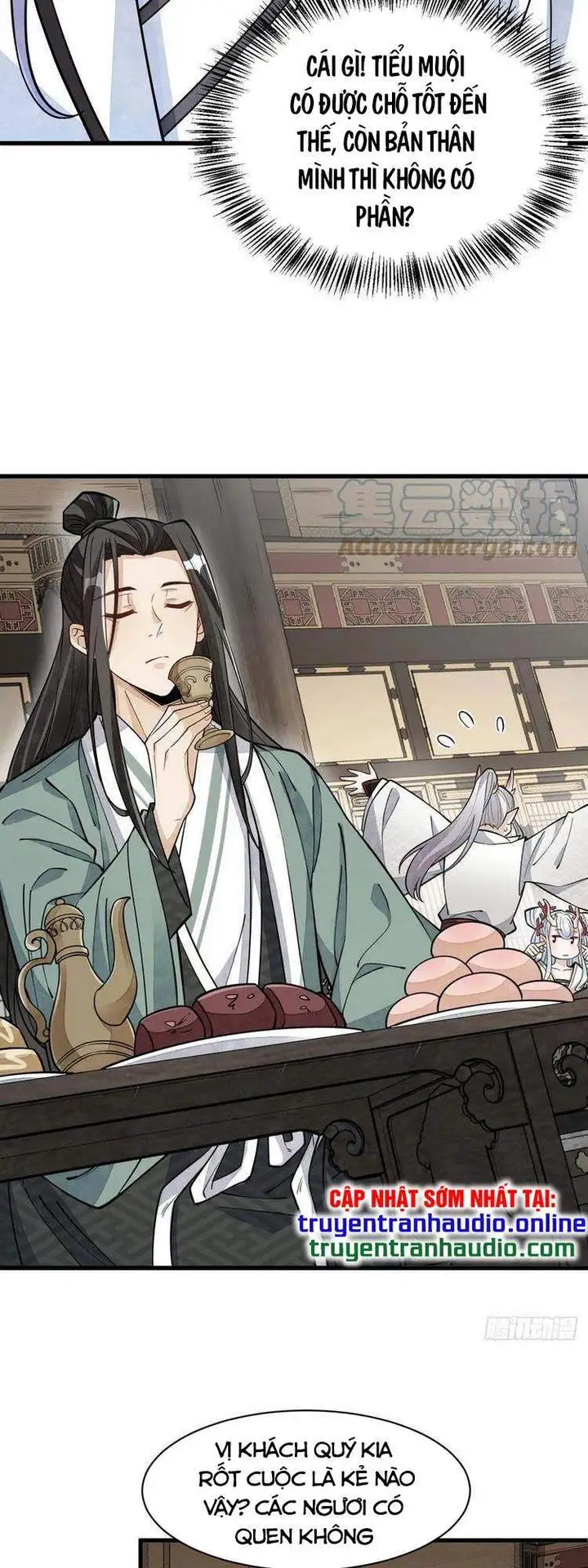 Truyện Tranh Truyện Tranh Lạn Kha Kỳ Duyên trang 4