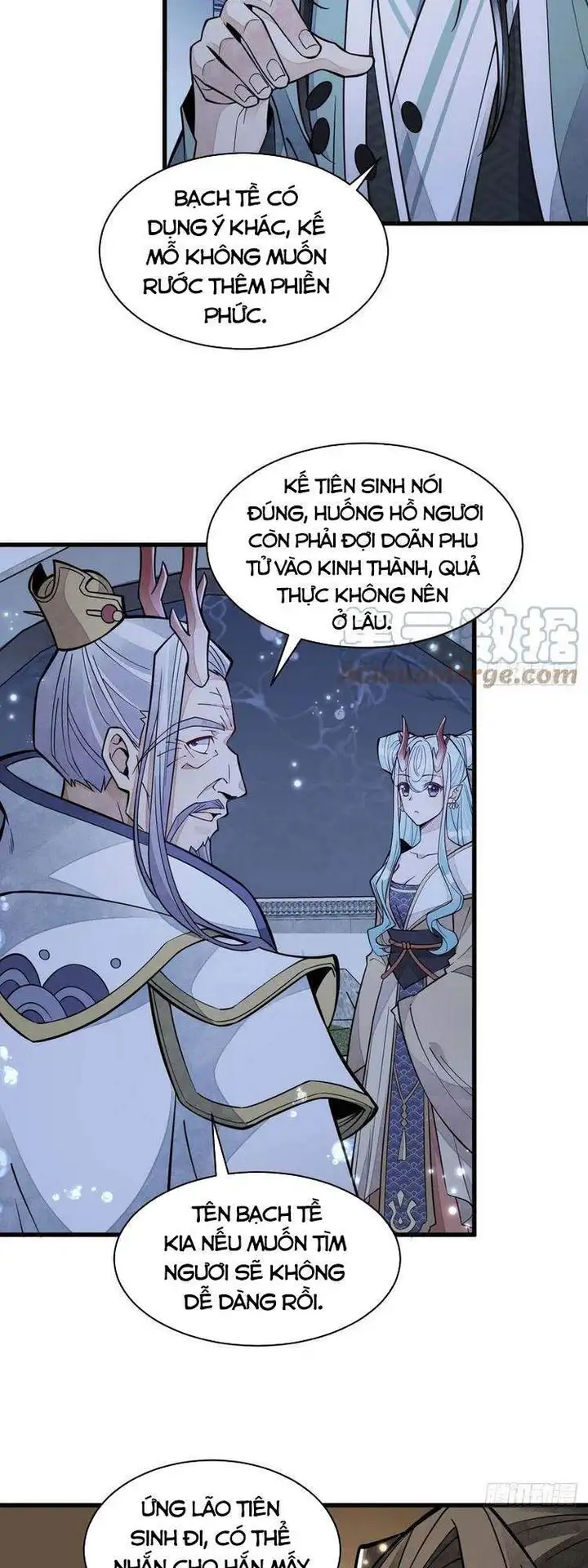 Truyện Tranh Truyện Tranh Lạn Kha Kỳ Duyên trang 4