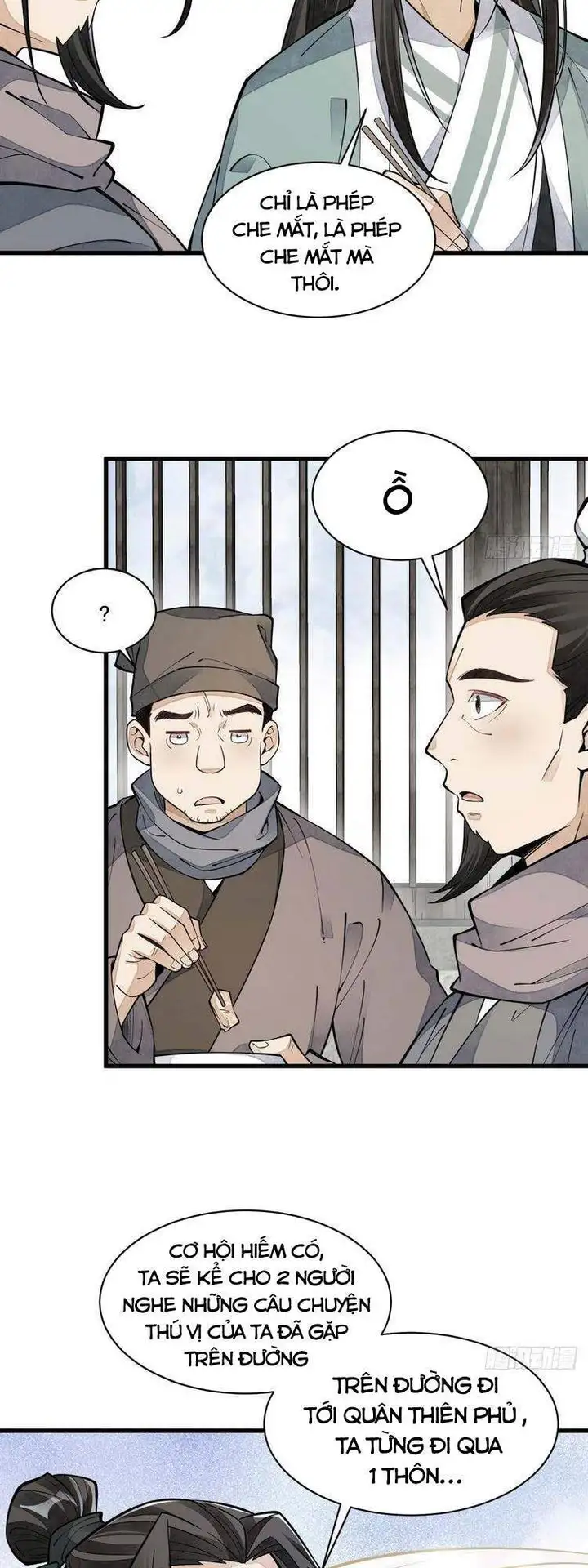 Truyện Tranh Truyện Tranh Lạn Kha Kỳ Duyên trang 4