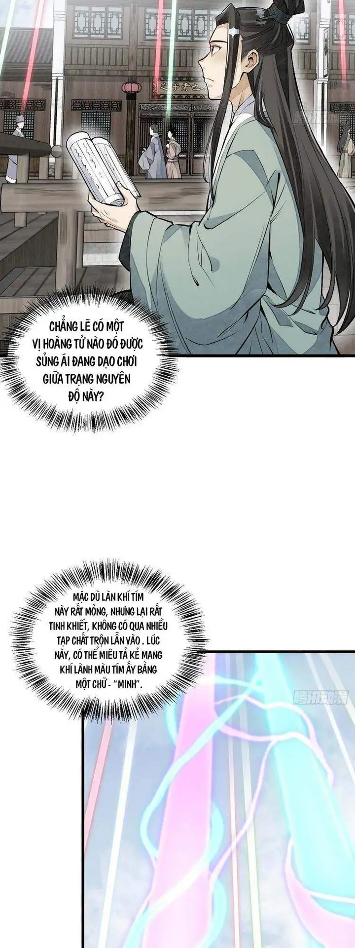 Truyện Tranh Truyện Tranh Lạn Kha Kỳ Duyên trang 4