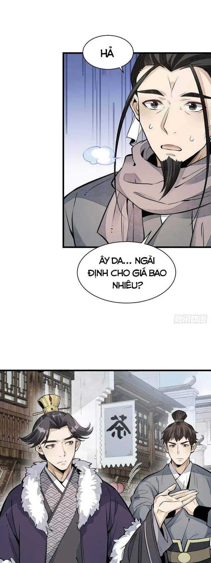 Truyện Tranh Truyện Tranh Lạn Kha Kỳ Duyên trang 4