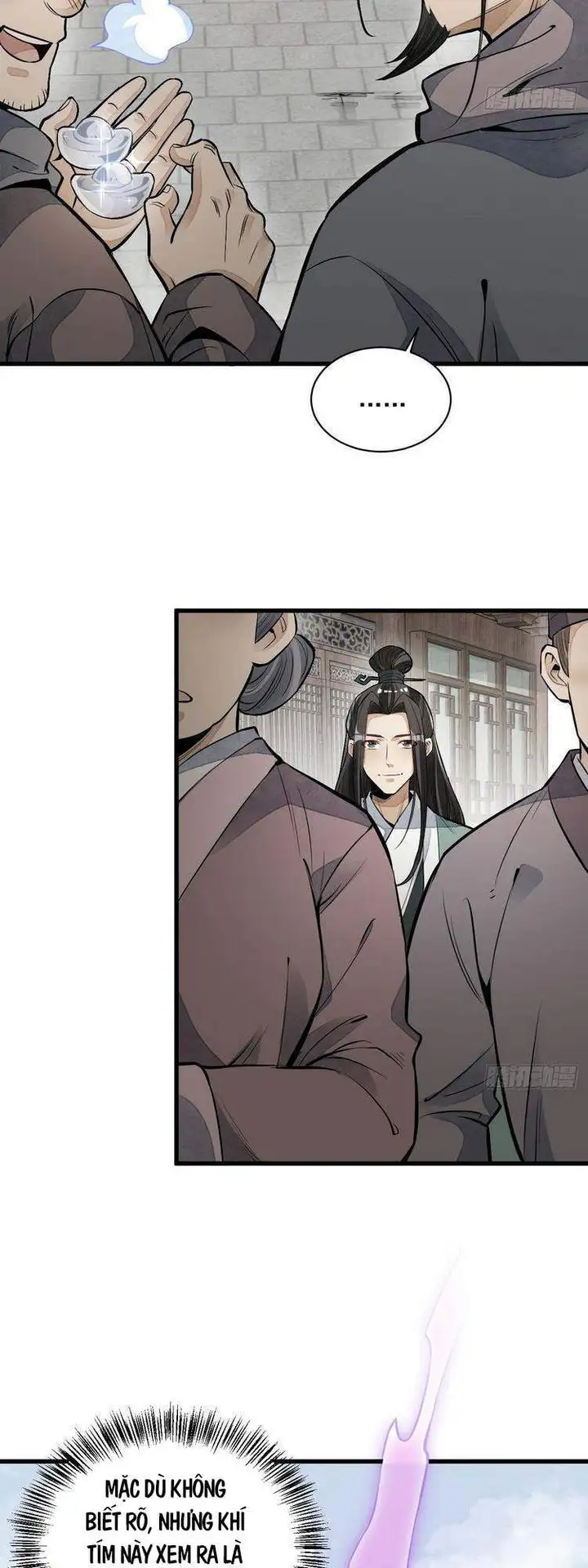 Truyện Tranh Truyện Tranh Lạn Kha Kỳ Duyên trang 4