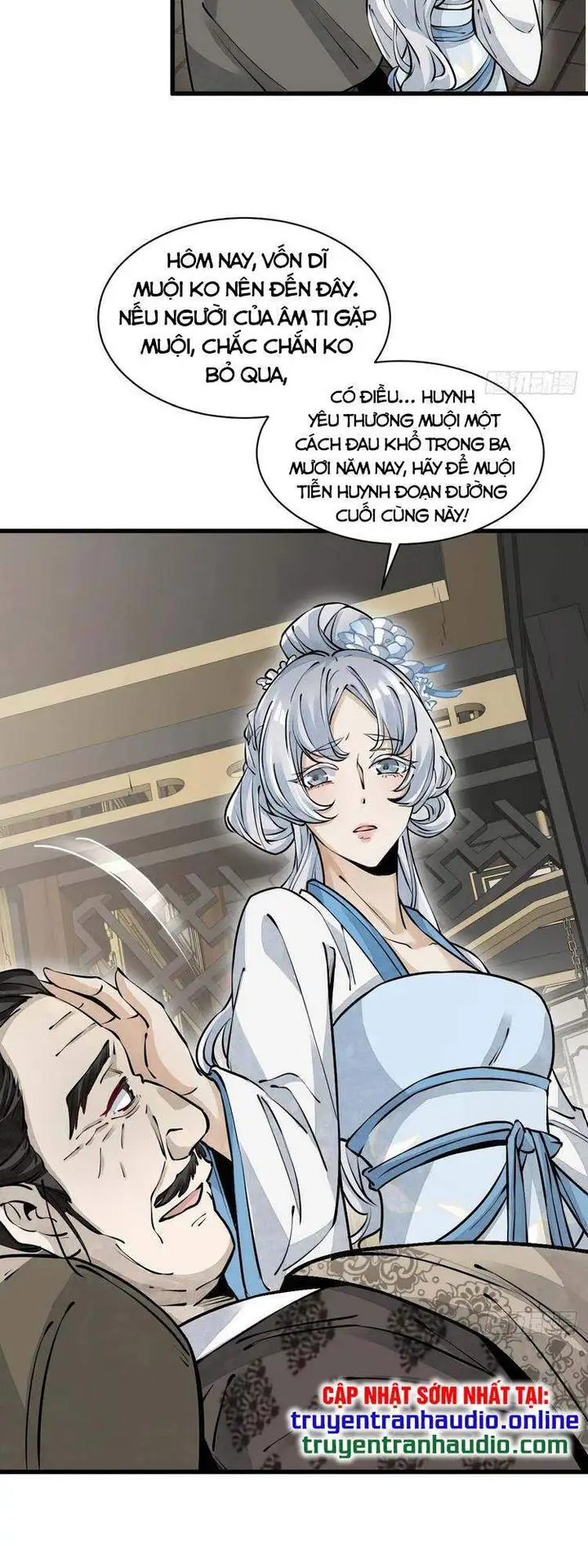 Truyện Tranh Truyện Tranh Lạn Kha Kỳ Duyên trang 4