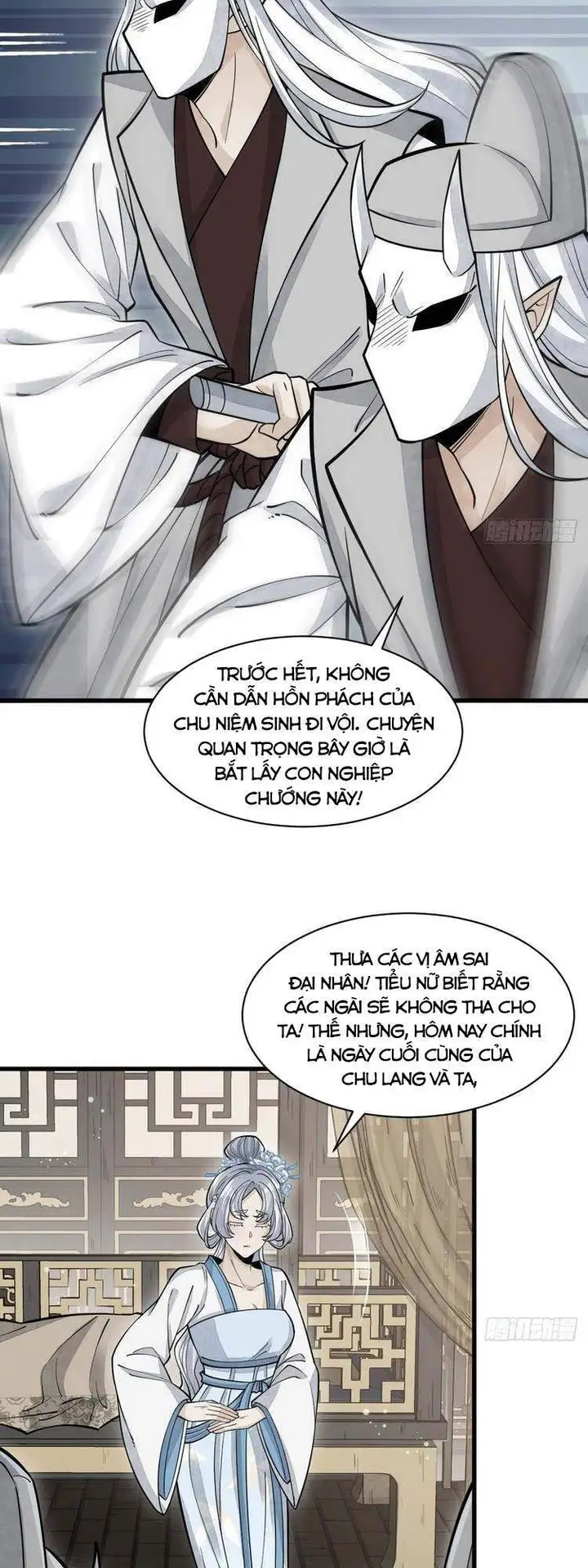 Truyện Tranh Truyện Tranh Lạn Kha Kỳ Duyên trang 4