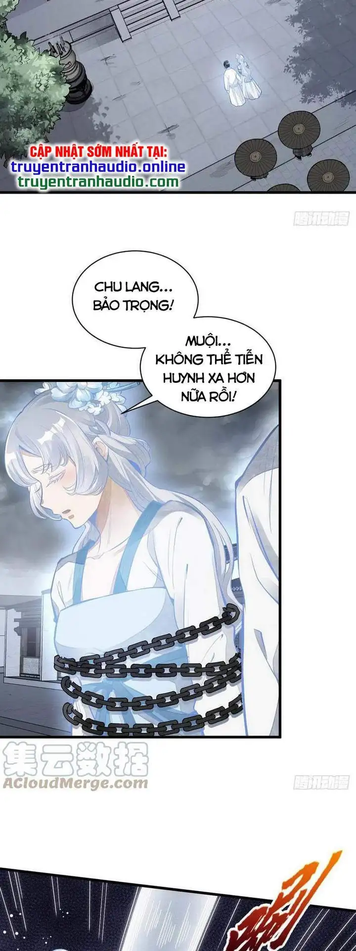 Truyện Tranh Truyện Tranh Lạn Kha Kỳ Duyên trang 4