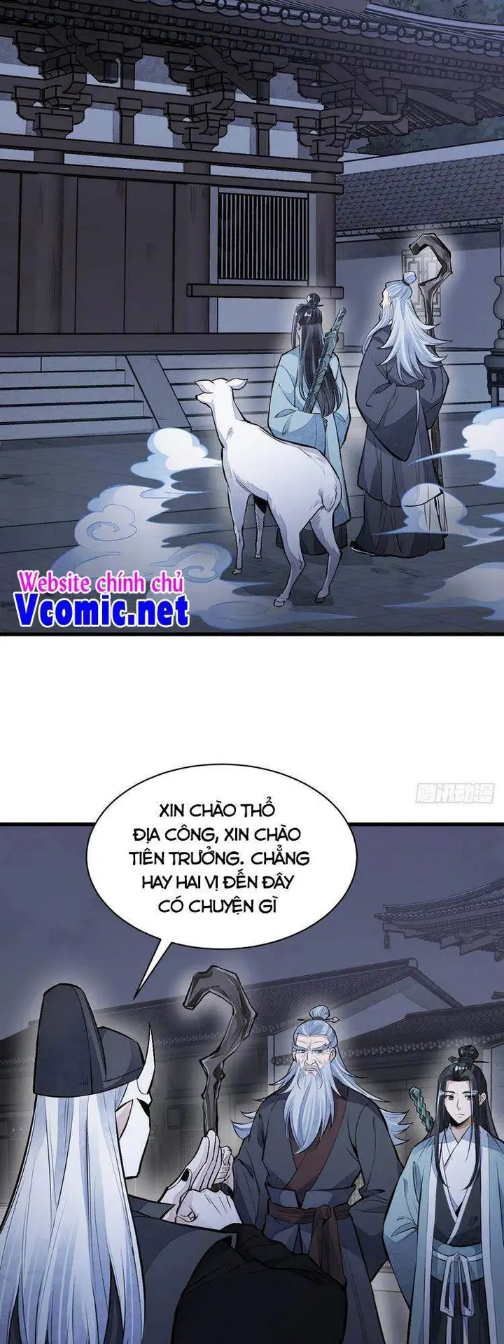 Truyện Tranh Truyện Tranh Lạn Kha Kỳ Duyên trang 4