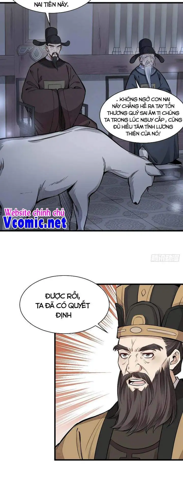 Truyện Tranh Truyện Tranh Lạn Kha Kỳ Duyên trang 4