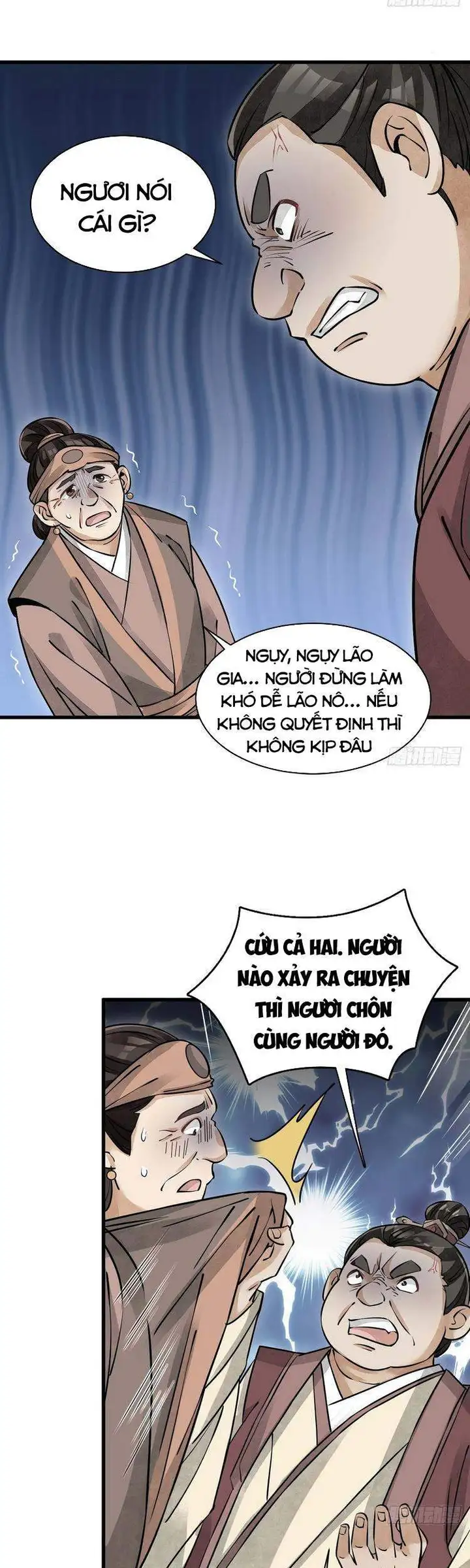 Truyện Tranh Truyện Tranh Lạn Kha Kỳ Duyên trang 4