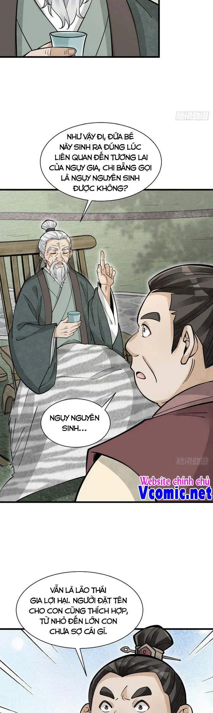 Truyện Tranh Truyện Tranh Lạn Kha Kỳ Duyên trang 4