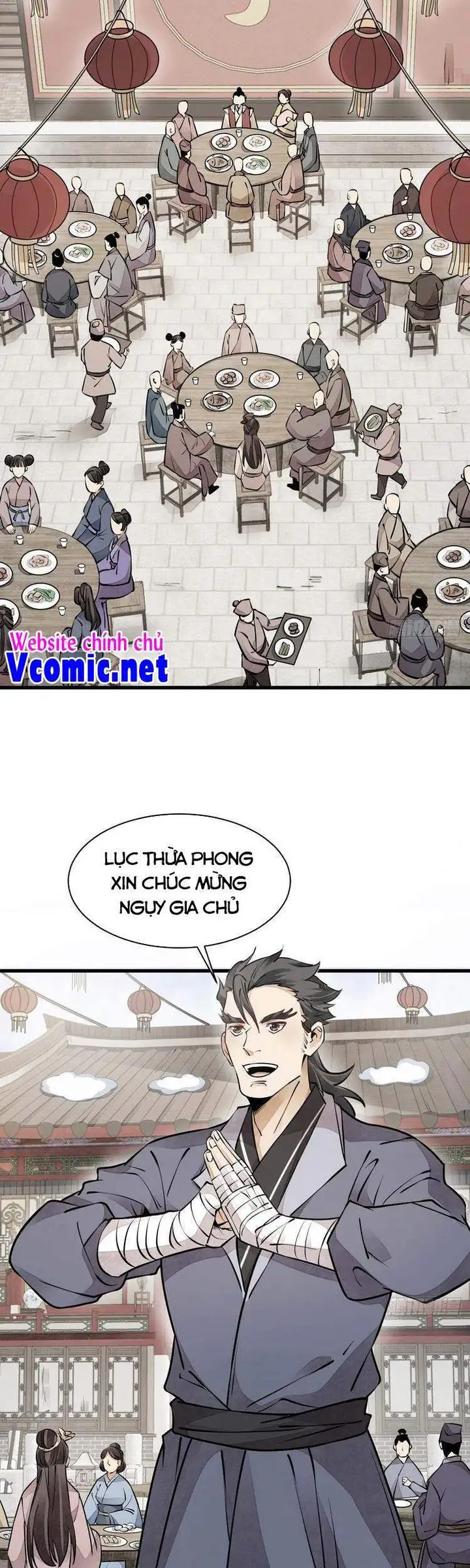 Truyện Tranh Truyện Tranh Lạn Kha Kỳ Duyên trang 4