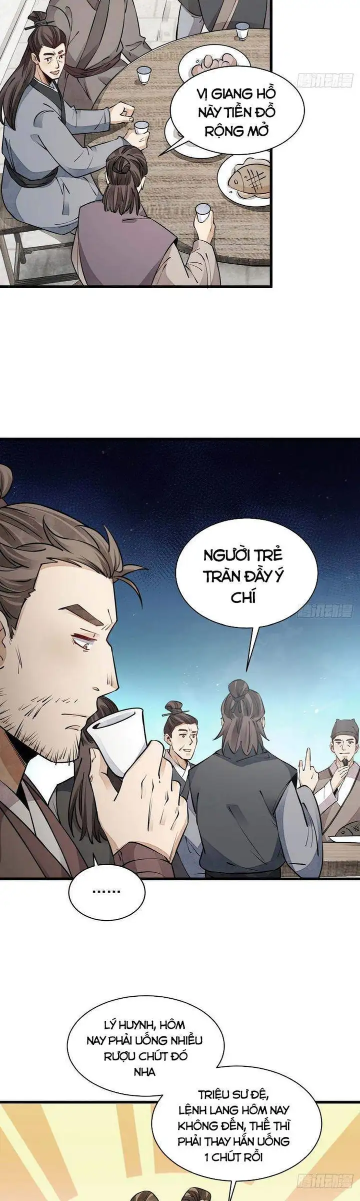 Truyện Tranh Truyện Tranh Lạn Kha Kỳ Duyên trang 4