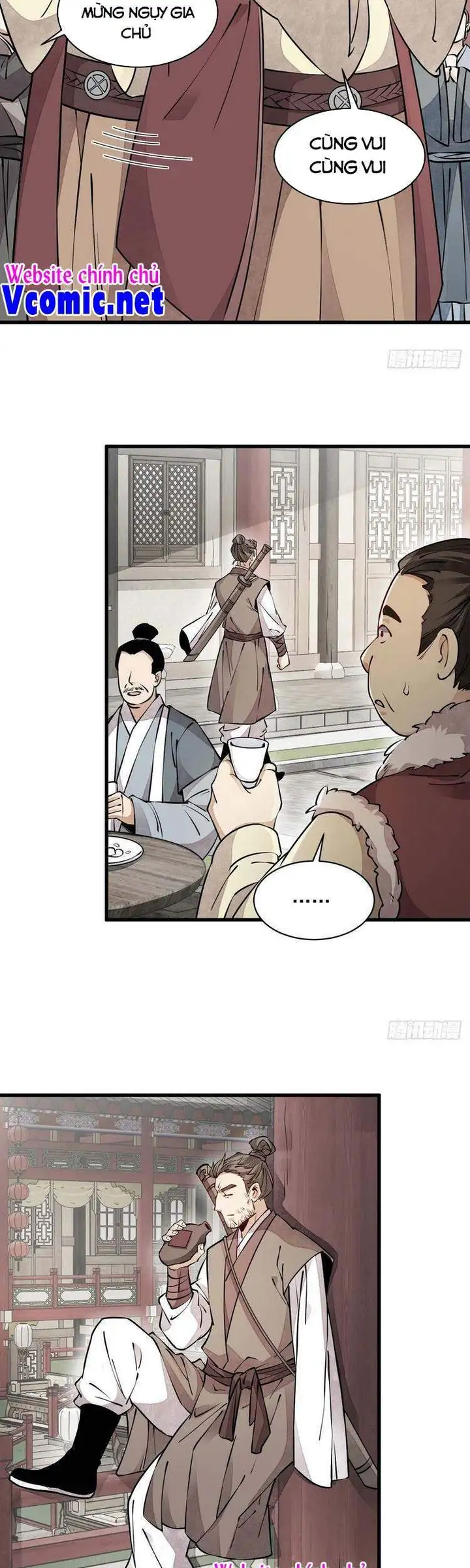 Truyện Tranh Truyện Tranh Lạn Kha Kỳ Duyên trang 4