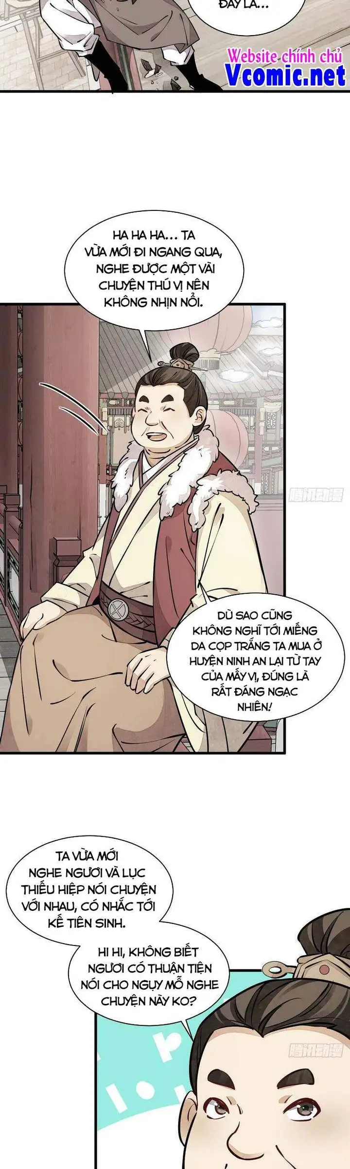 Truyện Tranh Truyện Tranh Lạn Kha Kỳ Duyên trang 4