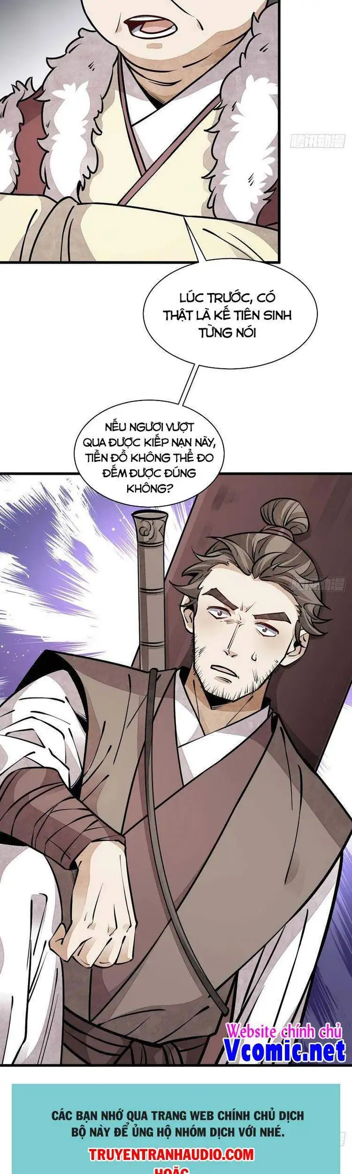 Truyện Tranh Truyện Tranh Lạn Kha Kỳ Duyên trang 4