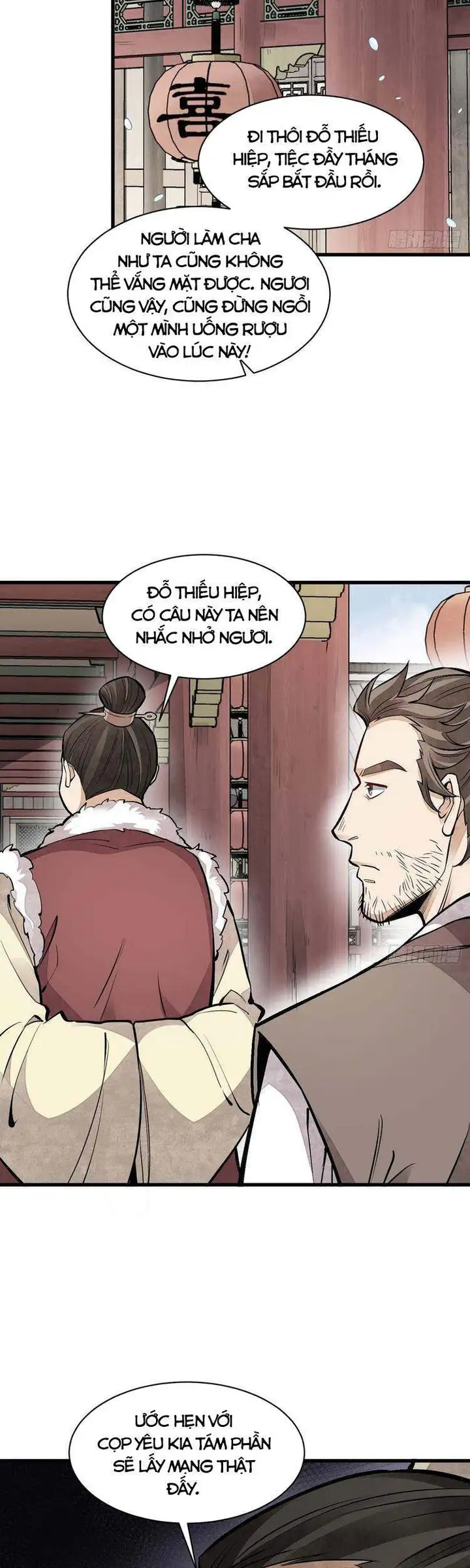 Truyện Tranh Truyện Tranh Lạn Kha Kỳ Duyên trang 4