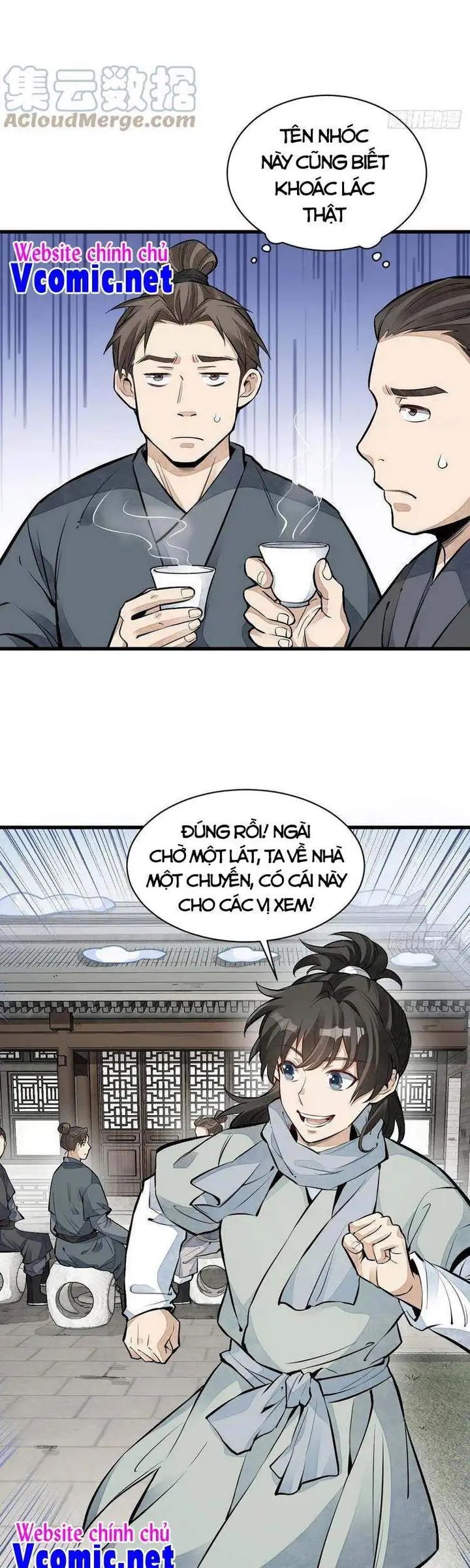 Truyện Tranh Truyện Tranh Lạn Kha Kỳ Duyên trang 4