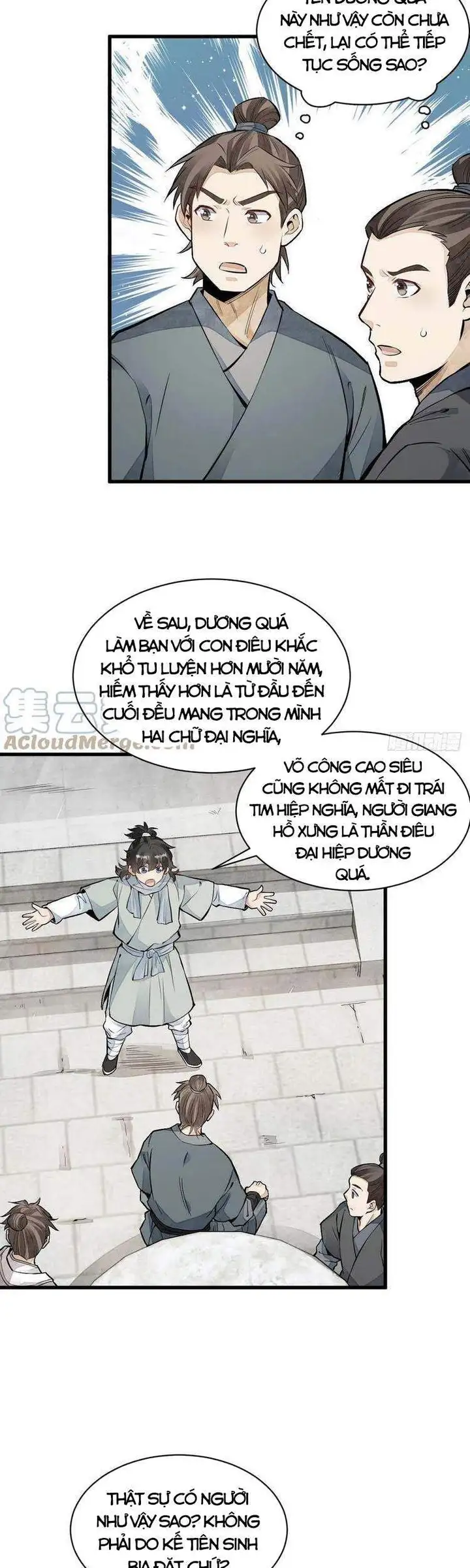 Truyện Tranh Truyện Tranh Lạn Kha Kỳ Duyên trang 4