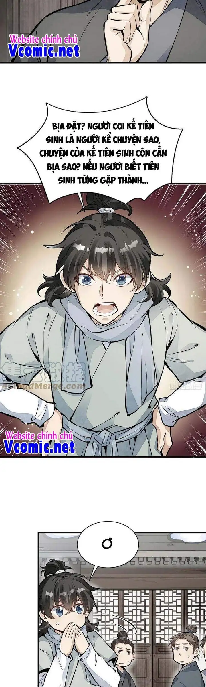 Truyện Tranh Truyện Tranh Lạn Kha Kỳ Duyên trang 4