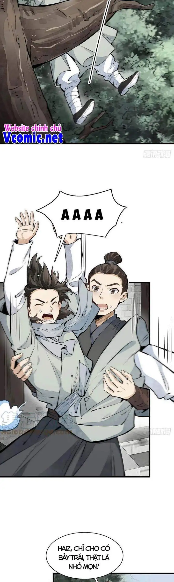 Truyện Tranh Truyện Tranh Lạn Kha Kỳ Duyên trang 4