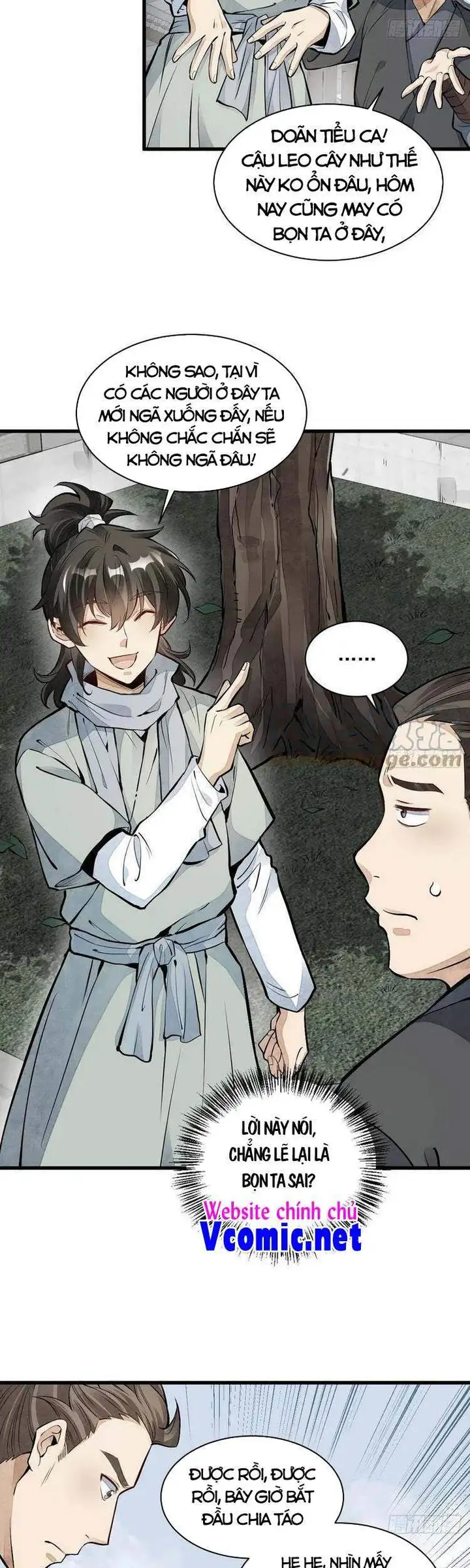 Truyện Tranh Truyện Tranh Lạn Kha Kỳ Duyên trang 4