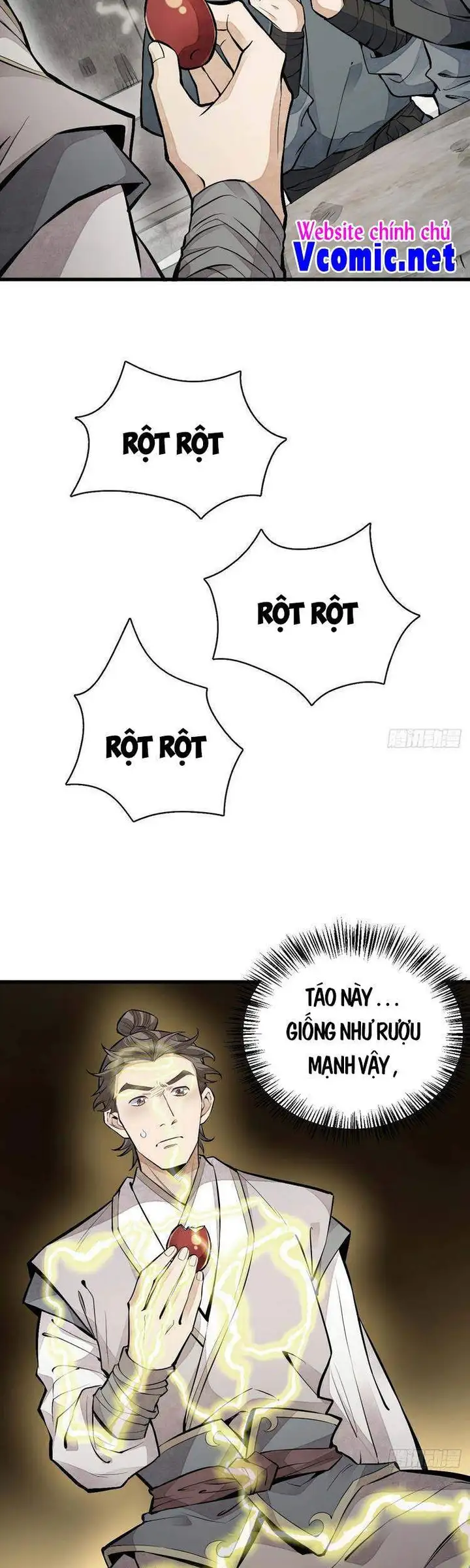 Truyện Tranh Truyện Tranh Lạn Kha Kỳ Duyên trang 4