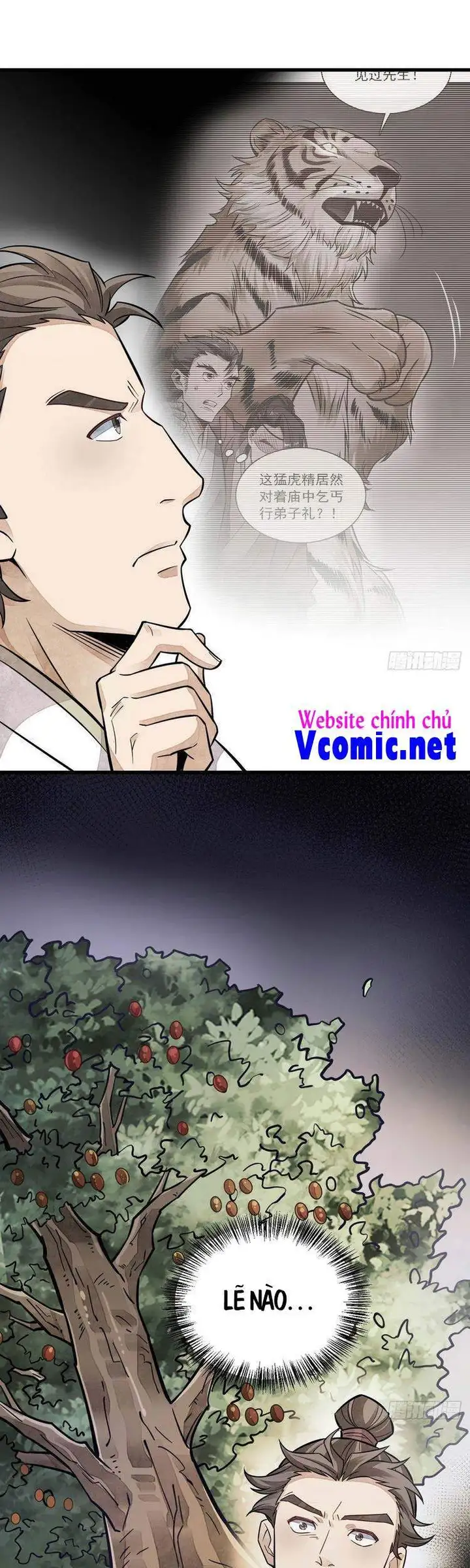 Truyện Tranh Truyện Tranh Lạn Kha Kỳ Duyên trang 4