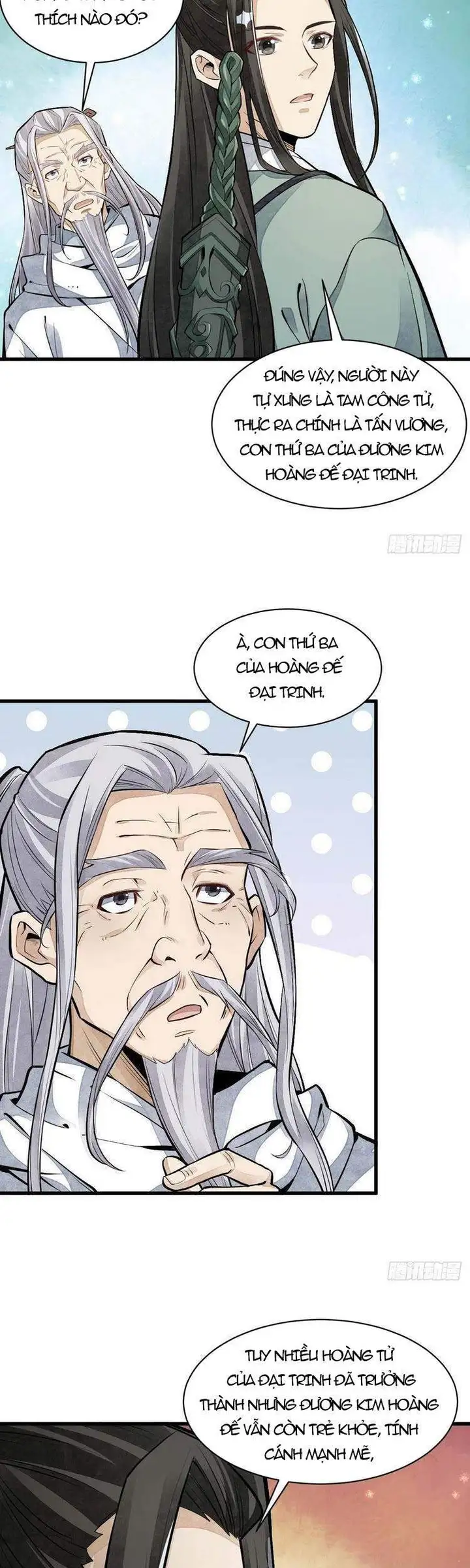 Truyện Tranh Truyện Tranh Lạn Kha Kỳ Duyên trang 4